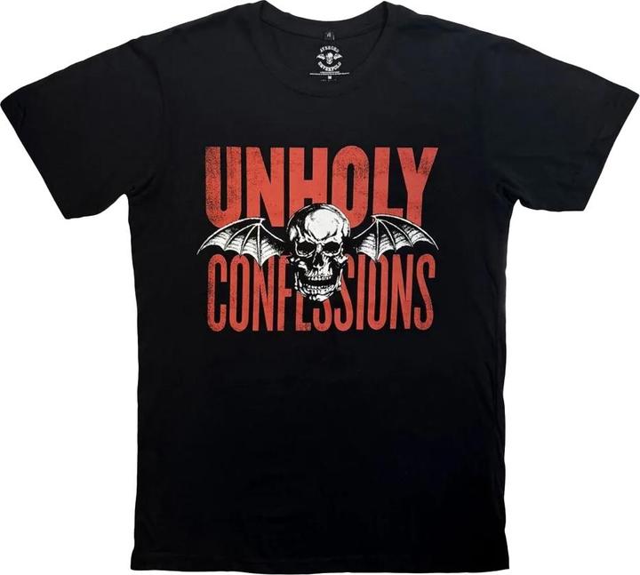 Produktbild Avenged Sevenfold Unholy Confessions TShirt (S)