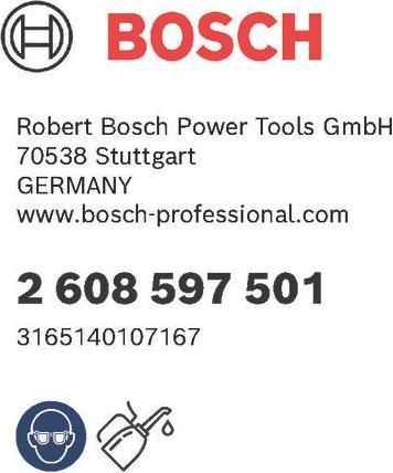 Produktbild Bosch Professional Zubehör Kegelsenker mit Sechskantschaft, 6,3, M 3, 31 mm, 1/4-Zoll (6.3 Millimeter)