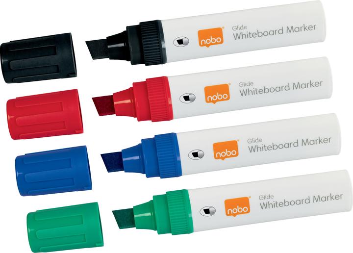 Produktbild Nobo Glide Boardmarker (4x)