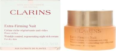 Produktbild Clarins Extra Firming Nuit - trockene Haut (50 ml)
