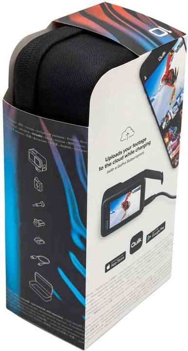 Actual product image GoPro HERO10 Black (60p, Bluetooth, Wi-Fi)