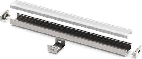 Image du produit LEDsON SLIMLINE 7 mm - PROFIL D'ALUMINIUM POUR BANDES DE DEL - ARGENT - 2 m (200 cm, Intérieur)