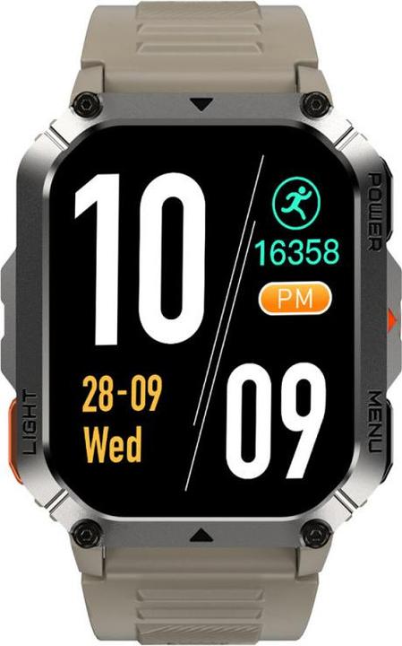 Produktbild Blackview W70 Pro (Montre connectée - 2.01" - Appels bluetooth) Kaki