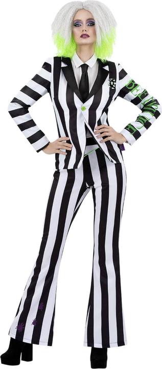 Actual product image Beetlejuice Womens/Ladies Costume (S)