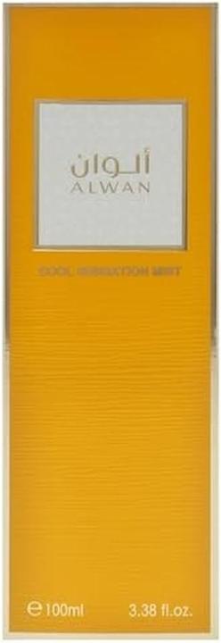 Image du produit Rasasi Alwan Cool Sensation Mist pour unisexe 3.38 Oz (Lotion pour le corps, 100 ml)