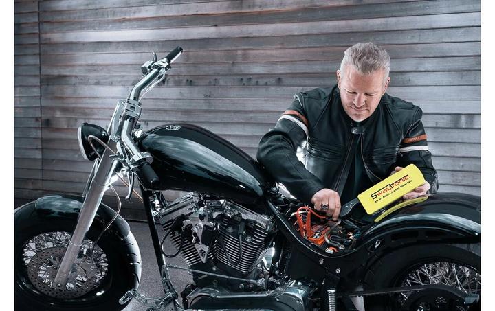 Actual product image Swaytronic All in One Jump Starter 2.0 (600 A, 18000 mAh)