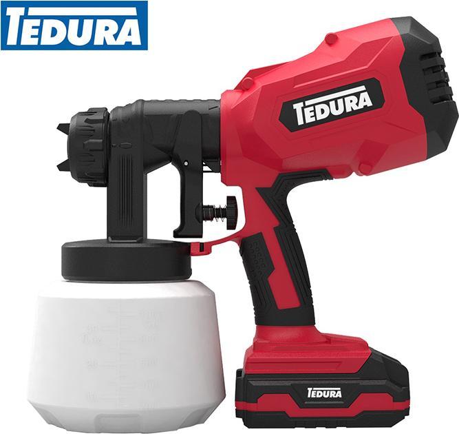 Produktbild Tedura Akku-Farbspritzpistole