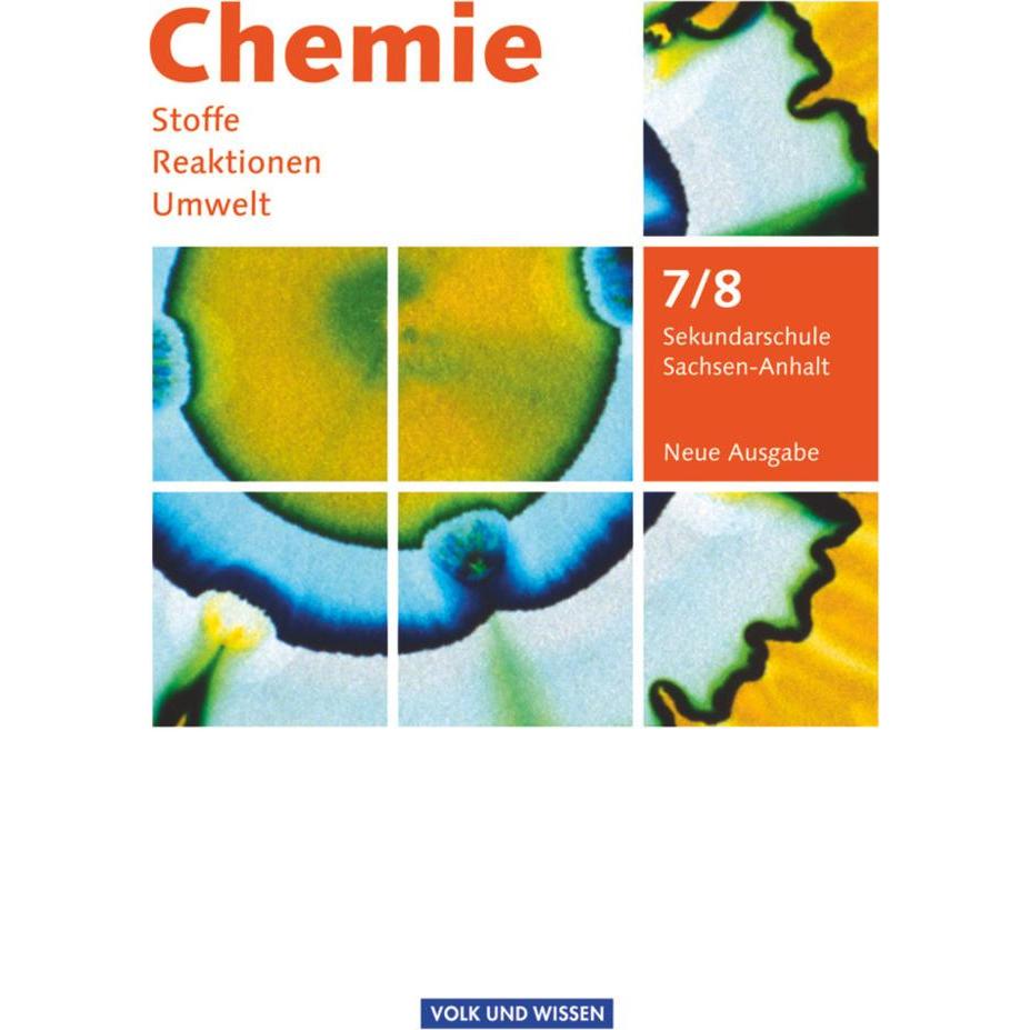 Ch Stof.n.A.SAN 7/8, Schulbücher von Gerhard Meyendorf, Barbara Arndt, Günter Wegner, Christiane Hommel, Volkmar Dietric...