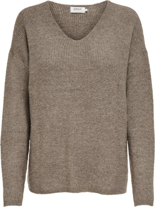 Actual product image Only V-neck knit jumper (M)