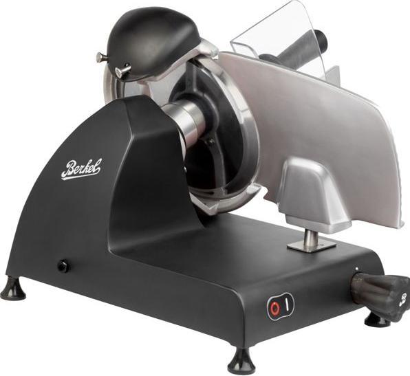 Image du produit Berkel Red Line 250 noir mat Trancheuse avec lame en acier de 250 mm