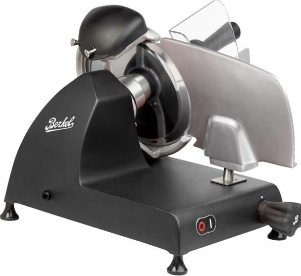 Produktbild Berkel Red Line 250 mattschwarz Aufschnittmaschine mit 250 mm Stahlklinge