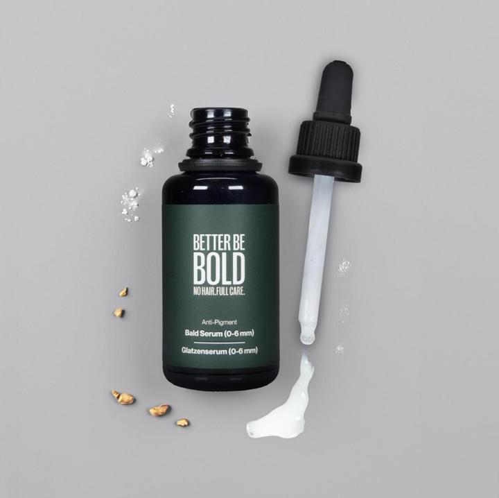 Produktbild Better be bold Anti-Pigment Glatzenserum (0-6 mm) 30 ml (30 ml)