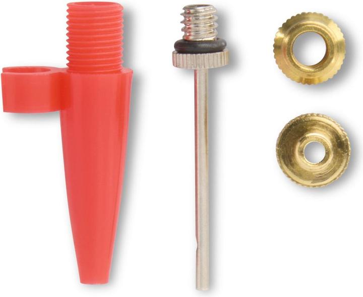 Immagine prodotto Hama Luftpumpen-Adapter-Set, 4-teilig (Set adattatore valvola)