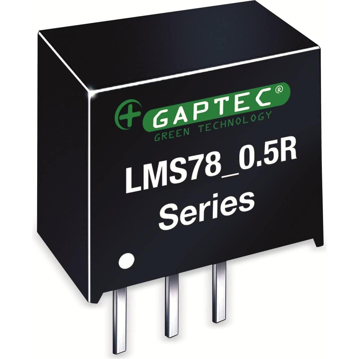 Gaptec, Spannungswandler, DC-DC-Wandler, Electronic, SIP3, 6,5-36Vin, 5Vout, 500mA, 11,6x7,55x10,16mm