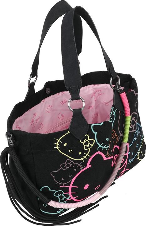 Produktbild Fritzi aus Preußen Izzy Medium Hello Kitty fritzi Canvas Shopper Tasche 42 cm (20 l)