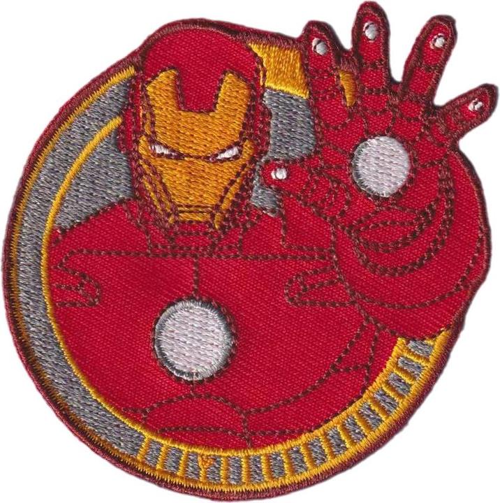 Image du produit Mono Quick Avengers© Iron Man (1 pcs, 6.90 x 6.50 cm)