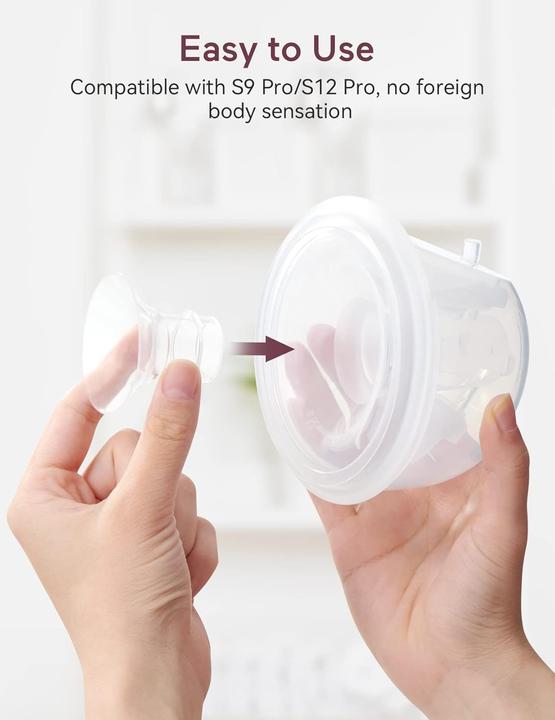 Immagine prodotto Momcozy Inserto a flangia da 19 mm per S9 Pro/S12 Pro