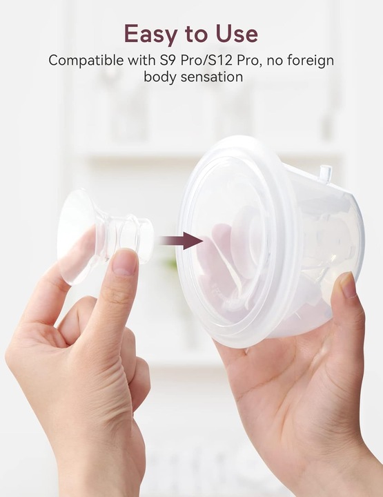 Actual product image Momcozy Flange Insert 19 mm for S9 Pro/S12 Pro