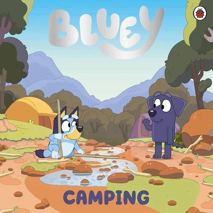 Produktbild Bluey: Camping (Englisch, Bluey, 2022)
