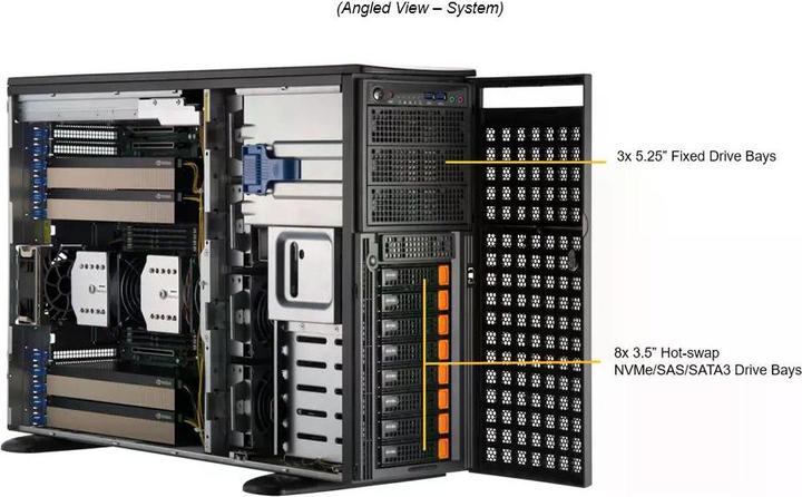 Produktbild Supermicro SuperServer 741GE-TNRT