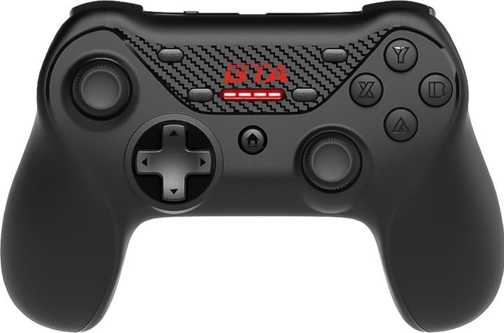 Spirit Of Gamer Manette De Jeu Sans Fil Advance Gta 300 (Noir) (PC, PS3)