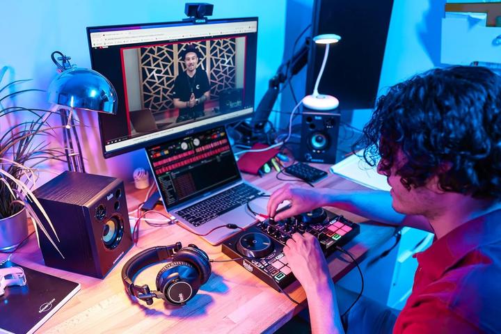 Image du produit Hercules DJ Learning Kit MK2