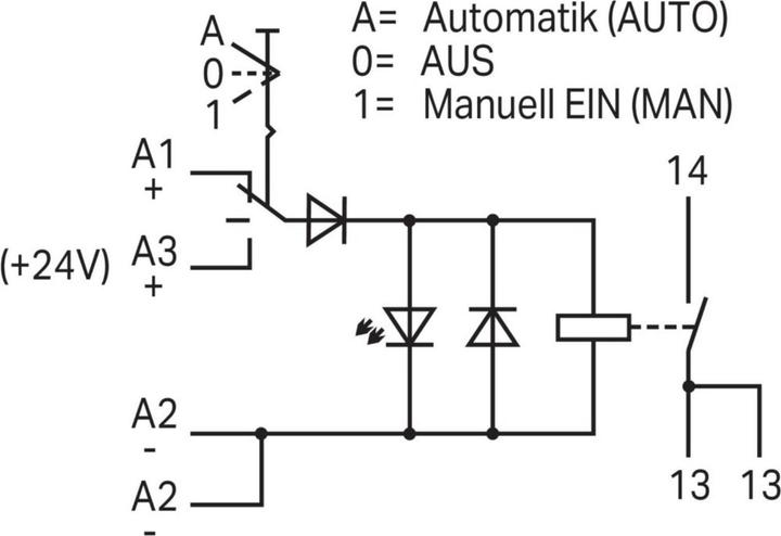 Produktbild Wago Industrierelais