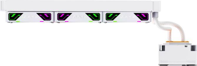 Produktbild xyz Kit Watercooling AIO Hydrotemp RGB - 360mm (Blanc)