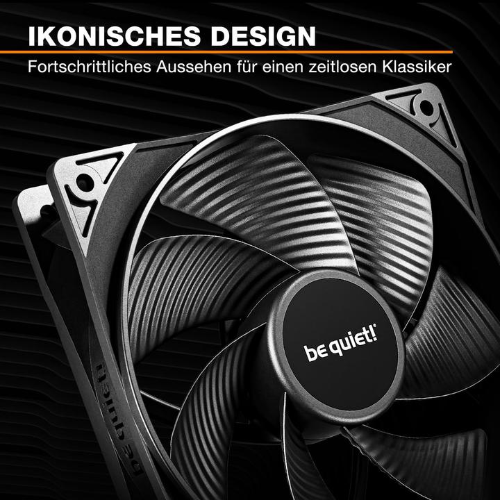Actual product image be quiet! Pure Wings 3 Reverse 3-Pack (120 mm, 3x)