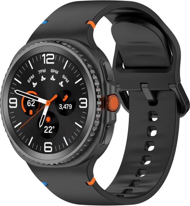 Actual product image Cover-Discount Samsung Galaxy Watch 8 - Silikon Sportarmband Ersatzband (Silicone)