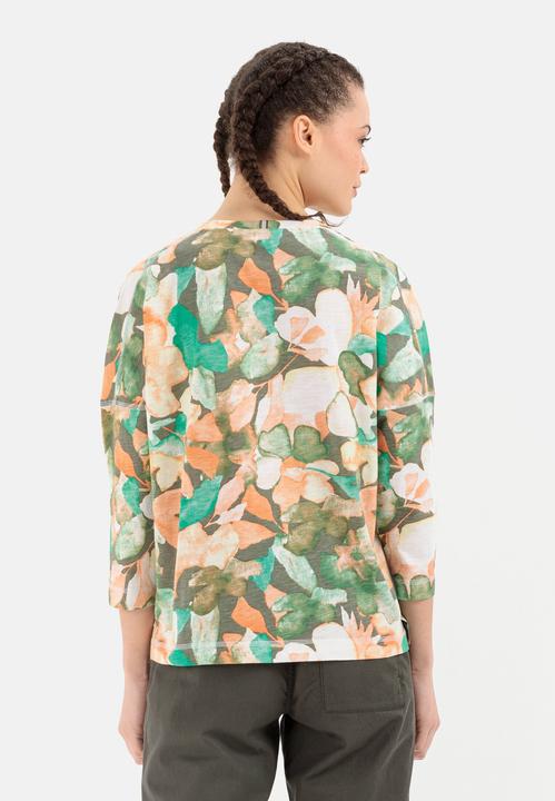 Image du produit Camel Active T-shirt à l'imprimé intégral en coton organique (M)