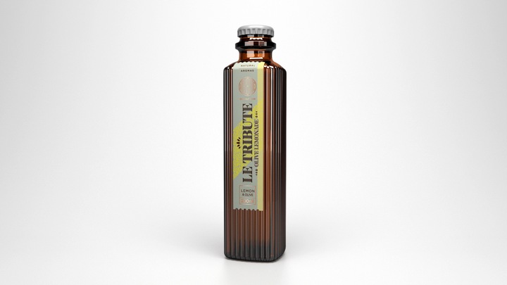 Actual product image Le Tribute Olive Lemonade 20cl (1 x 20 cl)