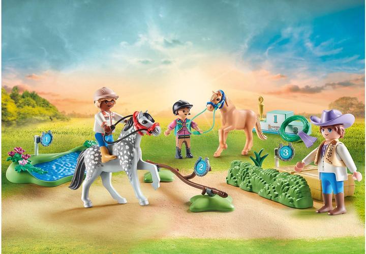 Produktbild Playmobil Ponyturnier (71495, Playmobil Horses of Waterfall)