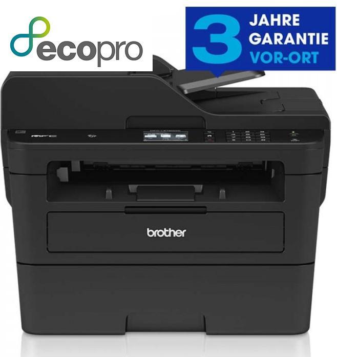 Productafbeelding Brother Mfc-L2750dw (Laser, Zwart-wit)