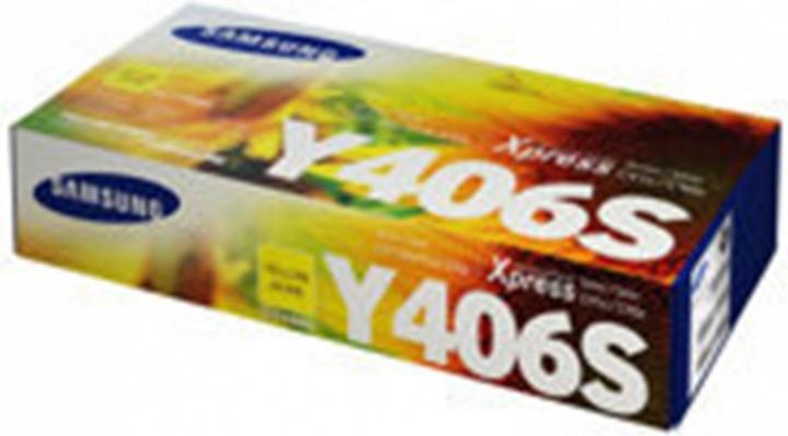 Actual product image Samsung Clt-Y406s (Y)