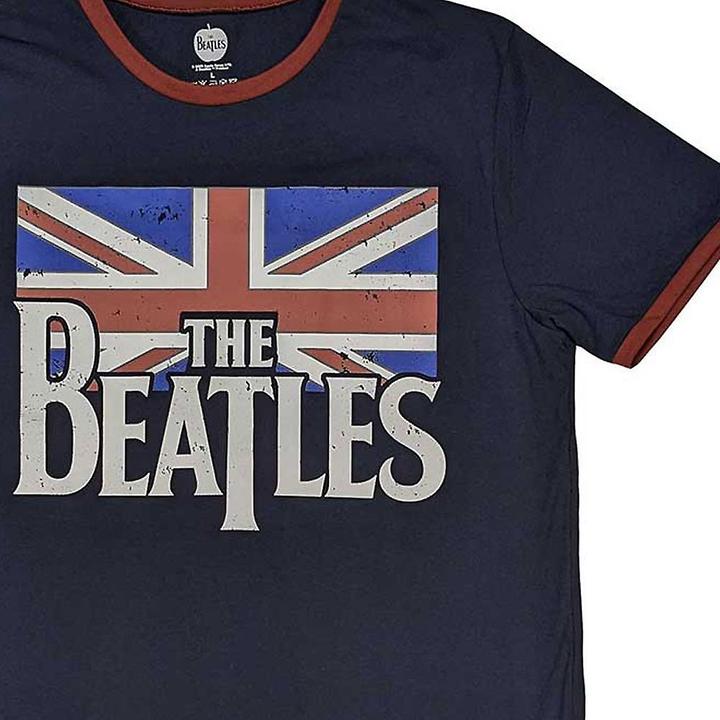 Produktbild The Beatles TShirt RingerStil (L)