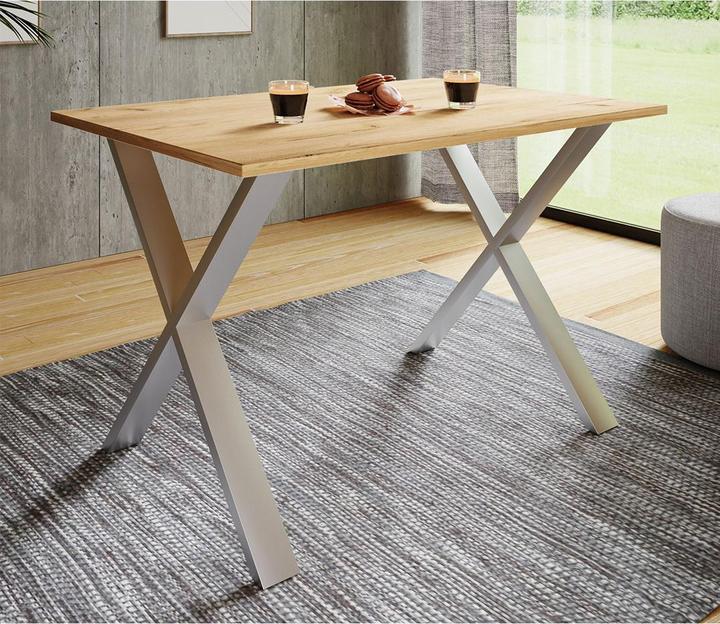 Produktbild Ebuy24 Esstisch XonaX dekor (110 x 80 x 76 cm)