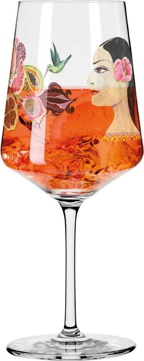 Produktbild Ritzenhoff Aperitifglas Sommerrausch Nr. 5 - Olaf Hajek 544 ml (5.44 dl, 1 x, Aperitifgläser)