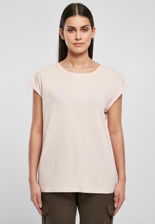 Produktbild Urban Classics Ladies Organic Extended Shoulder Tee (5XL)