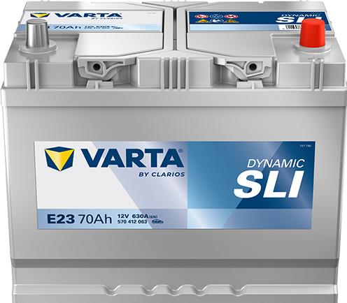 Produktbild Varta Blue Dynamic E23 (12 V, 70 Ah, 630 A)