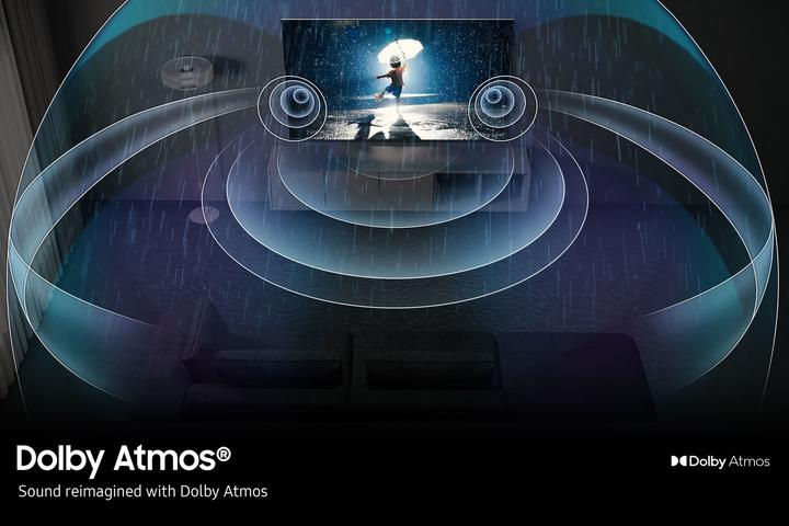 Produktbild Samsung QE75Q80CAT (75", Q80C, QLED, 4K)