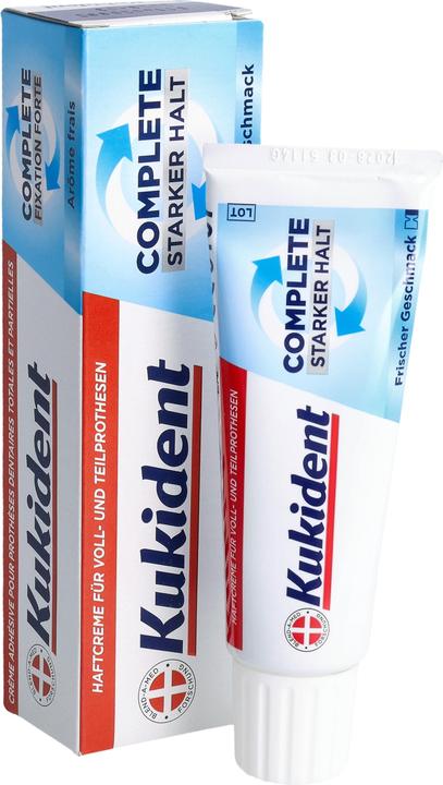 Image du produit Kukident Haftcreme Complete Frischer Geschmack 47g Haftcreme (47 ml)