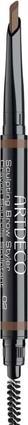 Actual product image Artdeco Sculpting Brow Styler Waterproof Eyebrow Pencil for Precise Shaping (Brunette)