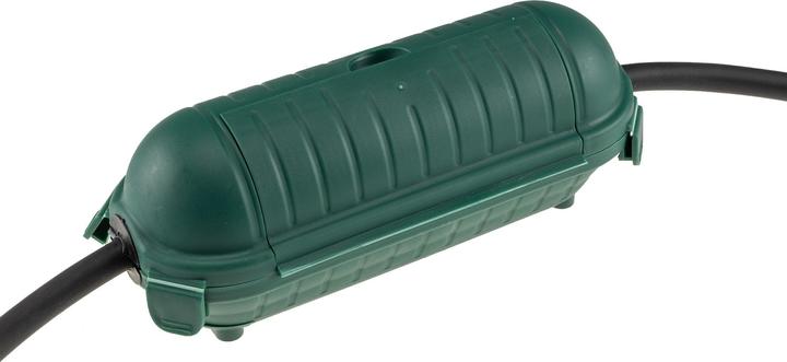 Produktbild Chilitec Sicherheits-Schutzbox für Kabel, IP44, 210x80 mm, grün