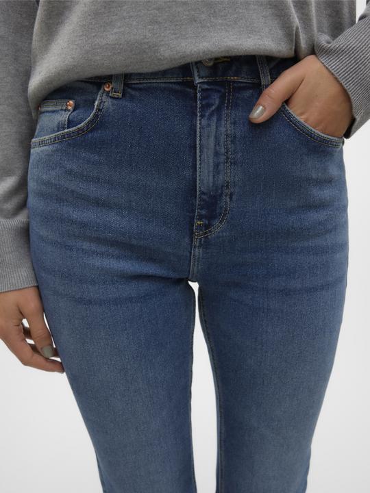 Actual product image Vero Moda VMSELINA Hohe Taille Ausgestellt Jeans Ausgestellt (W28/L32)