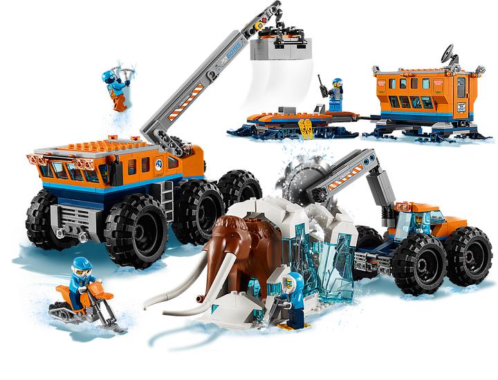 Produktbild LEGO Mobile Arktis (60195, LEGO City)