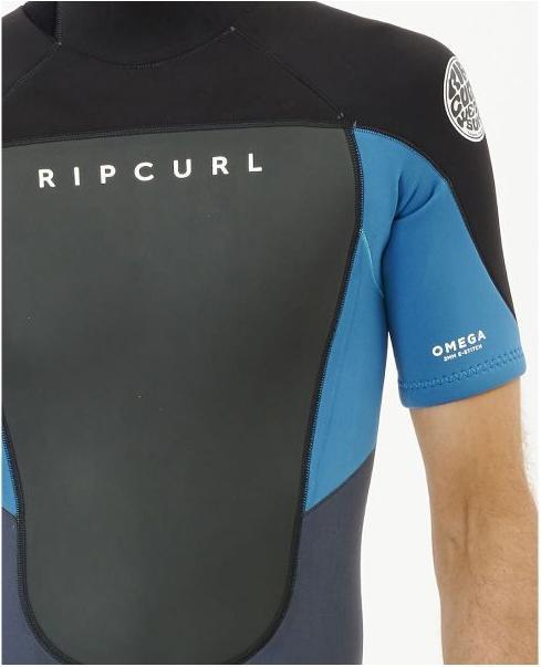 Actual product image Rip Curl Omega 2mm Back Zip (2 mm, S)