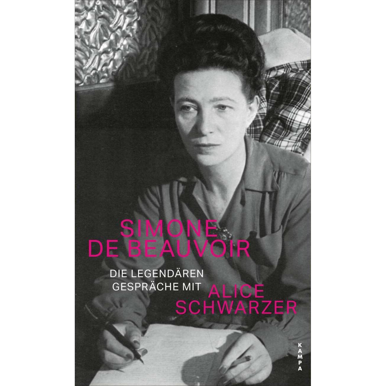 Die legendären Gespräche mit Alice Schwarzer, Sachbücher von Simone de Beauvoir, Alice Schwarzer