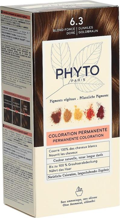 Actual product image Phyto Phytocolor Kit 6.3 (6,3)