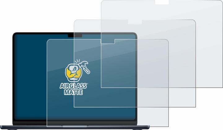 Immagine prodotto BROTECT Pellicola di vetro antiproiettile AirGlass Matt (13")